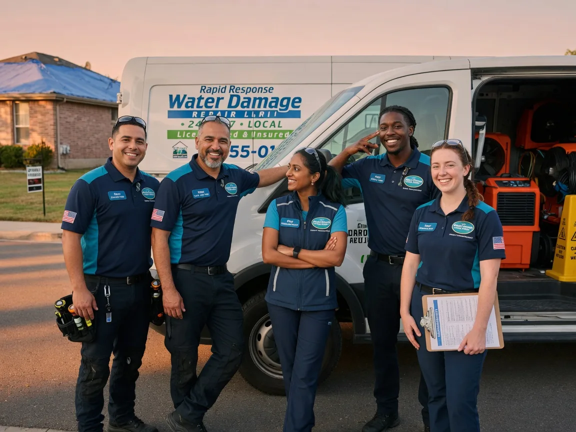 Water Damage Restoration company in Glidden, WI
